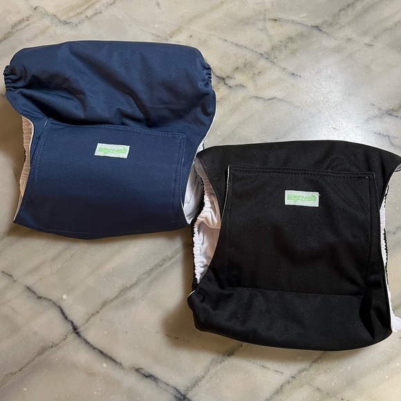 2 Wegreeco male dog belly bands/dog diapers/reusable doggy diapers/potty proof - Picture 2 of 16
